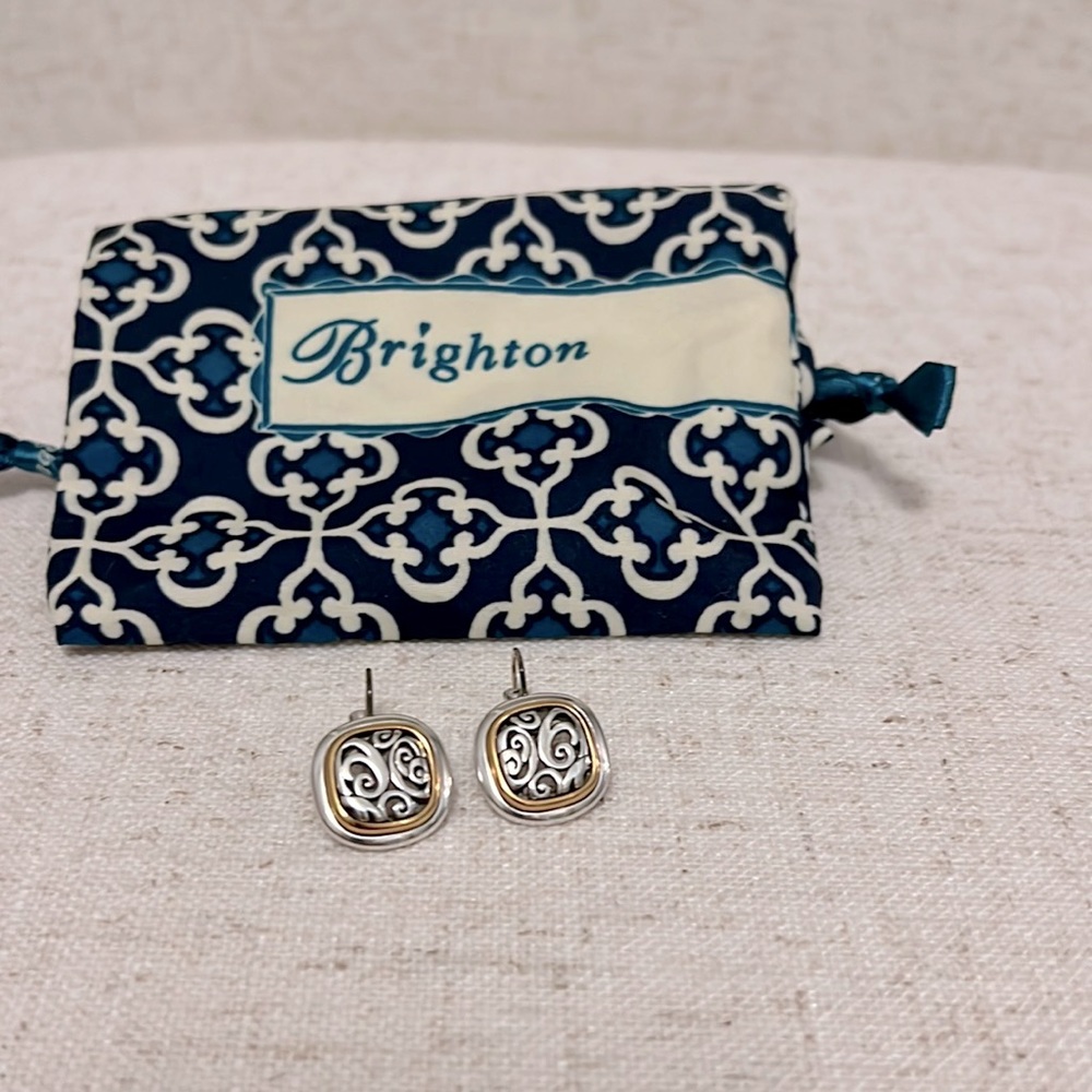 Brighton Spin Master earrings with lever back